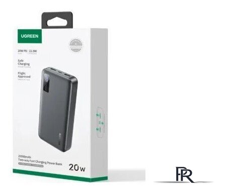 Внешний аккумулятор Ugreen PB312 20000mAh (черный) - Изображение №6 — Интернет-магазин ПроЗаказ