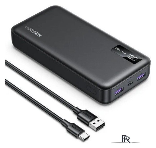 Внешний аккумулятор Ugreen PB312 20000mAh (черный) - Изображение №4 — Интернет-магазин ПроЗаказ