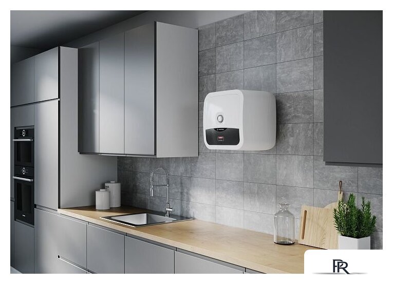 Накопительный электрический водонагреватель под мойку Ariston ABS ANDRIS2 R 10 U - Изображение №3 — Интернет-магазин ПроЗаказ