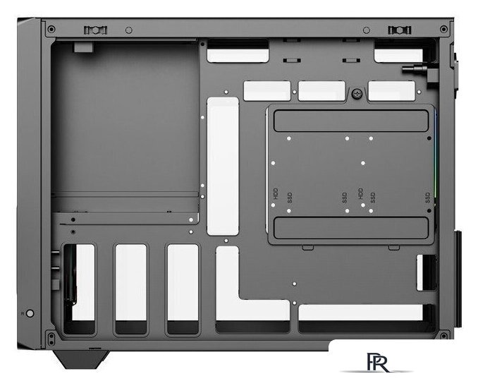 Корпус Powercase TX3 CTX3AB-F0 - Изображение №5 — Интернет-магазин ПроЗаказ