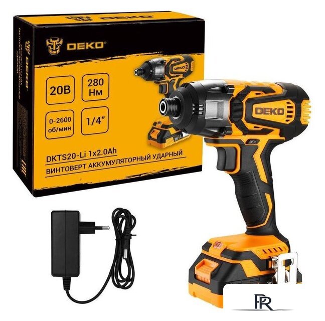 Винтоверт Deko DKTS20-Li 084-1045 (с 1-им АКБ) - Изображение №1 — Интернет-магазин ПроЗаказ