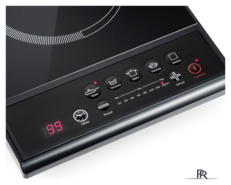 Настольная плита Kitfort KT-114 - Изображение №3 — Интернет-магазин ПроЗаказ