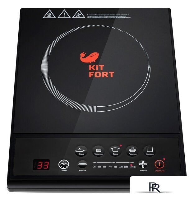 Настольная плита Kitfort KT-114 - Изображение №2 — Интернет-магазин ПроЗаказ