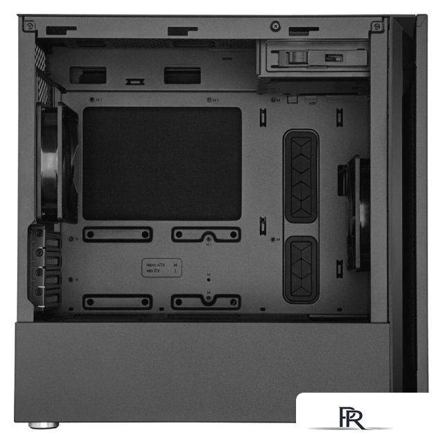 Корпус Cooler Master Silencio S400 MCS-S400-KN5N-S00 - Изображение №4 — Интернет-магазин ПроЗаказ