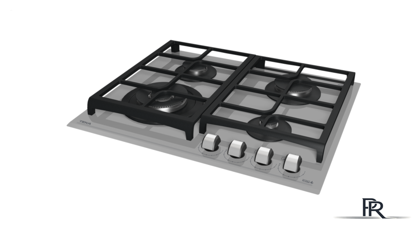 Варочная панель TEKA GZC 64320 XBC SM - Изображение №4 — Интернет-магазин ПроЗаказ