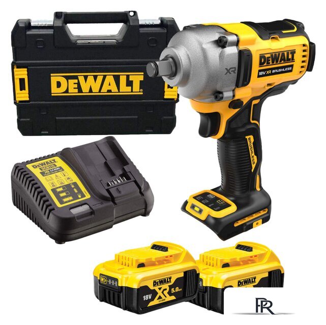 Гайковерт DeWalt DCF891P2T (с 2-мя АКБ, кейс) - Изображение №1 — Интернет-магазин ПроЗаказ