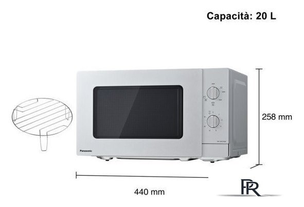 Микроволновая печь Panasonic NN-GM23QMEPG - Изображение №3 — Интернет-магазин ПроЗаказ