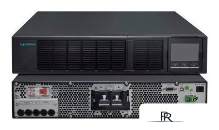 Источник бесперебойного питания Marsriva Lithium On-Line UPS MR-UL6KRT-H - Изображение №4 — Интернет-магазин ПроЗаказ