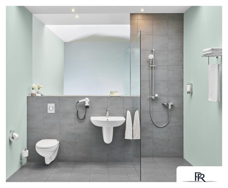 Умывальник Grohe 39421000 60.9x44.2 - Изображение №5 — Интернет-магазин ПроЗаказ