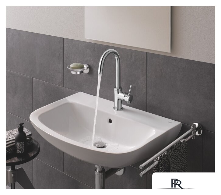 Умывальник Grohe 39421000 60.9x44.2 - Изображение №3 — Интернет-магазин ПроЗаказ