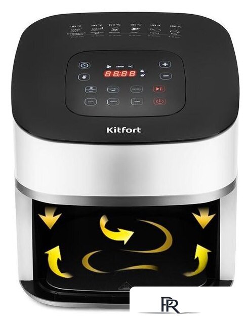 Аэрогриль (аэрофритюрница) Kitfort KT-2217 - Изображение №2 — Интернет-магазин ПроЗаказ