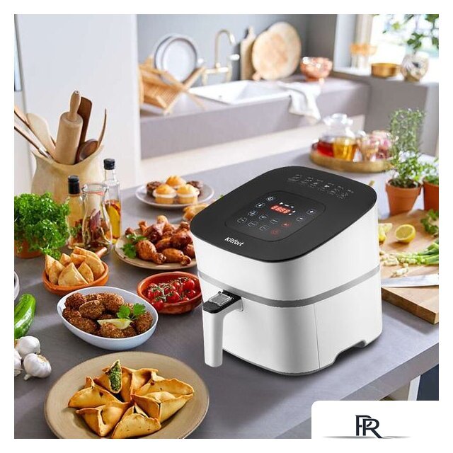 Аэрогриль (аэрофритюрница) Kitfort KT-2217 - Изображение №7 — Интернет-магазин ПроЗаказ