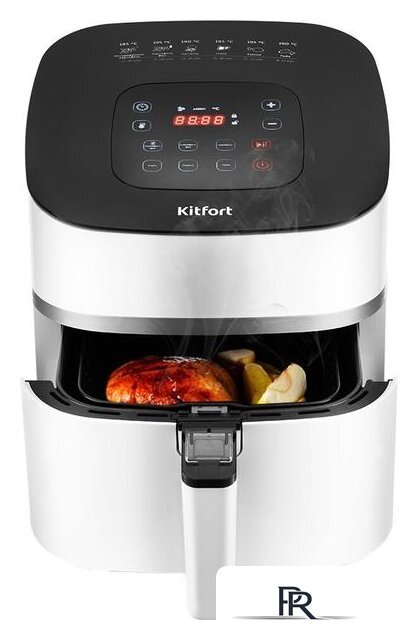 Аэрогриль (аэрофритюрница) Kitfort KT-2217 - Изображение №1 — Интернет-магазин ПроЗаказ
