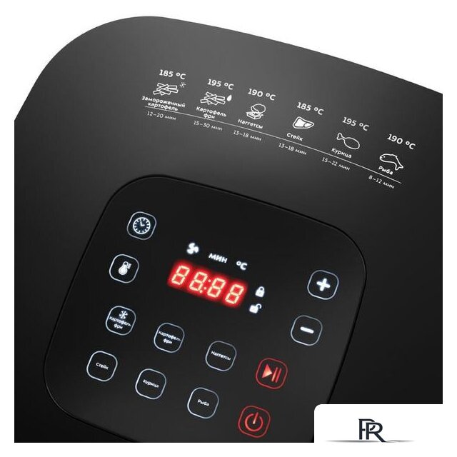 Аэрогриль (аэрофритюрница) Kitfort KT-2217 - Изображение №5 — Интернет-магазин ПроЗаказ