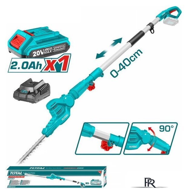 Кусторез Total TPHT2016012 (с 1-им АКБ) - Изображение №1 — Интернет-магазин ПроЗаказ