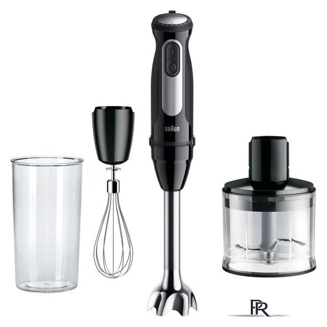 Погружной блендер Braun MultiQuick 5 Pro MQ55236MBK - Изображение №1 — Интернет-магазин ПроЗаказ