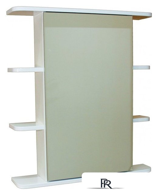  СанитаМебель Шкаф с зеркалом Камелия-04.65 (левый, белый) - Изображение №1 — Интернет-магазин ПроЗаказ