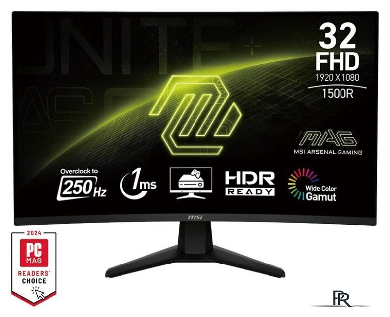 Игровой монитор MSI MAG 32C6X - Изображение №1 — Интернет-магазин ПроЗаказ