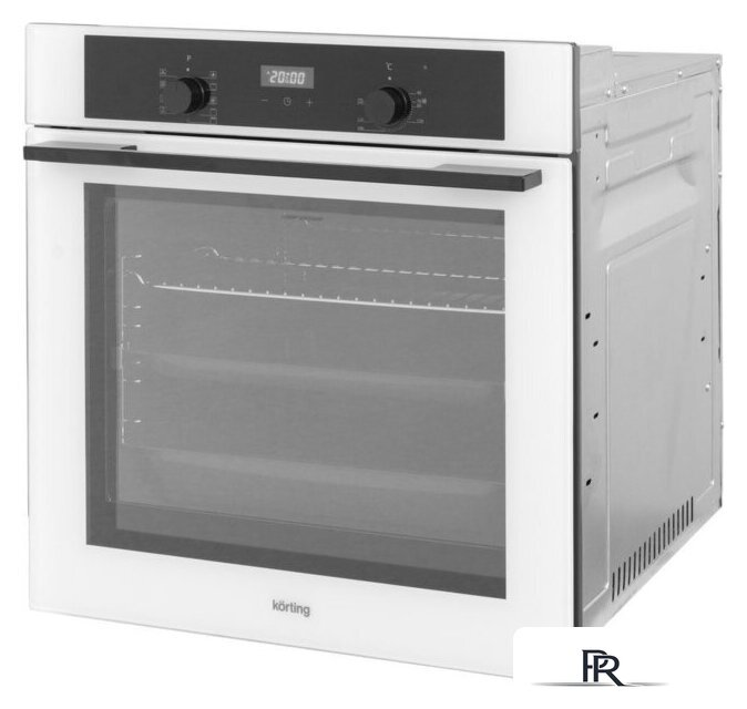 Электрический духовой шкаф Korting OKB 691 CSGW - Изображение №2 — Интернет-магазин ПроЗаказ
