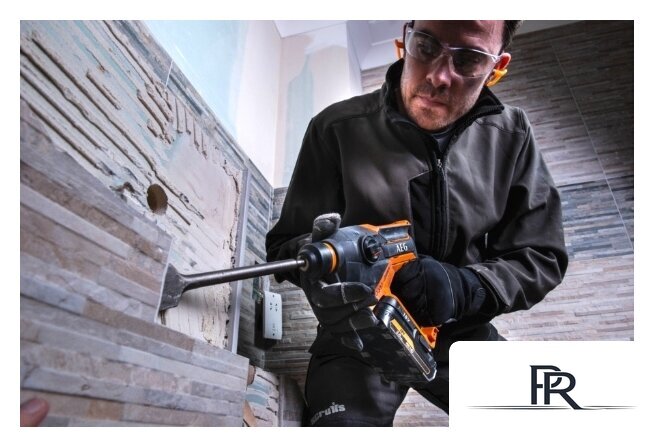 Перфоратор AEG Powertools BBH 18C-0 4935464984 (без АКБ) - Изображение №5 — Интернет-магазин ПроЗаказ