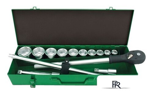 Набор трещотка с головками Toptul GCAD1405 14 предметов - Изображение №1 — Интернет-магазин ПроЗаказ