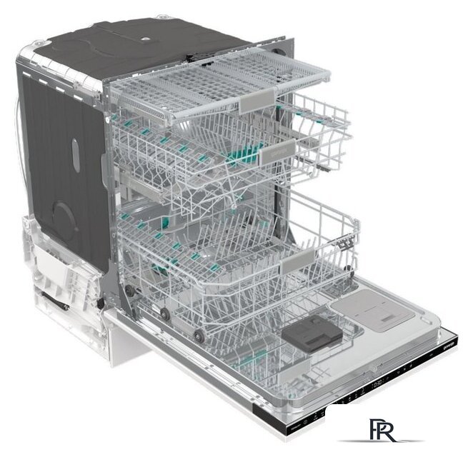 Встраиваемая посудомоечная машина Gorenje GV693C61AD - Изображение №7 — Интернет-магазин ПроЗаказ
