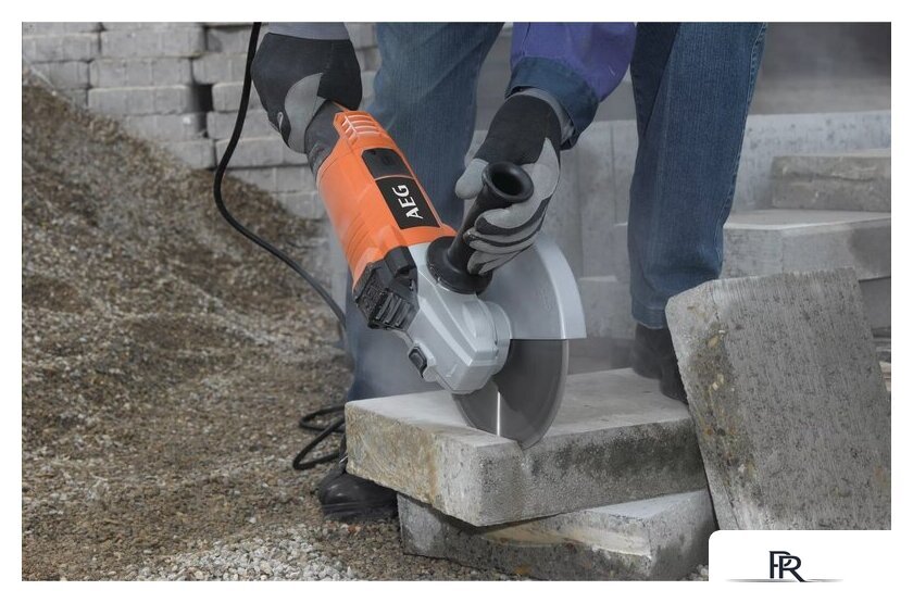 Угловая шлифмашина AEG Powertools WS 22-230 DMS 4935431730 - Изображение №3 — Интернет-магазин ПроЗаказ