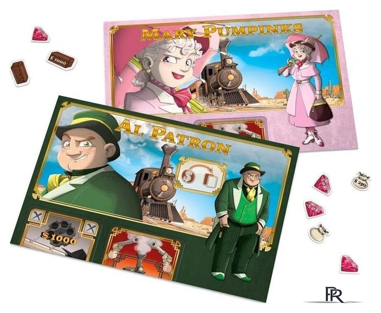 Карточная игра Стиль Жизни Кольт Экспресс. Юбилейное издание - Изображение №9 — Интернет-магазин ПроЗаказ