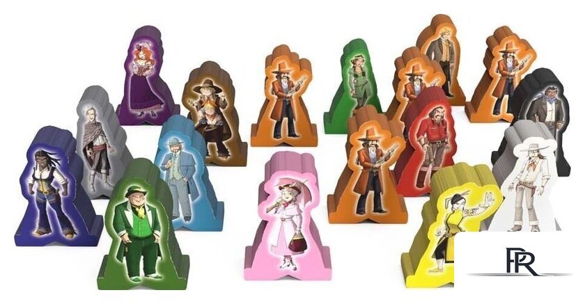 Карточная игра Стиль Жизни Кольт Экспресс. Юбилейное издание - Изображение №8 — Интернет-магазин ПроЗаказ