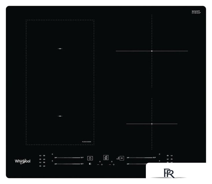 Варочная панель Whirlpool WL S7960 NE - Изображение №1 — Интернет-магазин ПроЗаказ