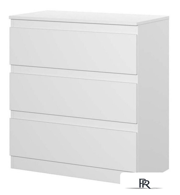 Комод НК-Мебель Stern Т-3 3-я 72674928 16мм (белый) - Изображение №1 — Интернет-магазин ПроЗаказ