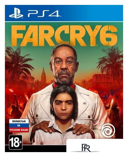  Far Cry 6 для PlayStation 4 - Изображение №1 — Интернет-магазин ПроЗаказ