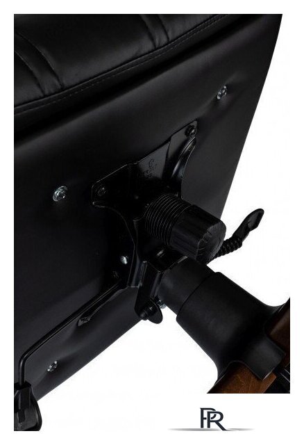 Офисное кресло Бюрократ T-9932W-LOW-Eco (черный, экокожа) - Изображение №11 — Интернет-магазин ПроЗаказ