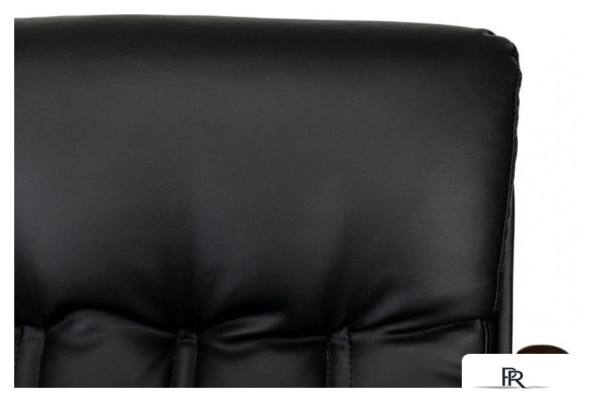 Офисное кресло Бюрократ T-9932W-LOW-Eco (черный, экокожа) - Изображение №9 — Интернет-магазин ПроЗаказ