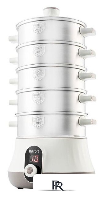 Пароварка Kitfort KT-2035 - Изображение №1 — Интернет-магазин ПроЗаказ
