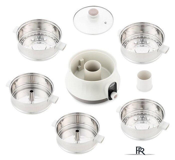 Пароварка Kitfort KT-2035 - Изображение №5 — Интернет-магазин ПроЗаказ