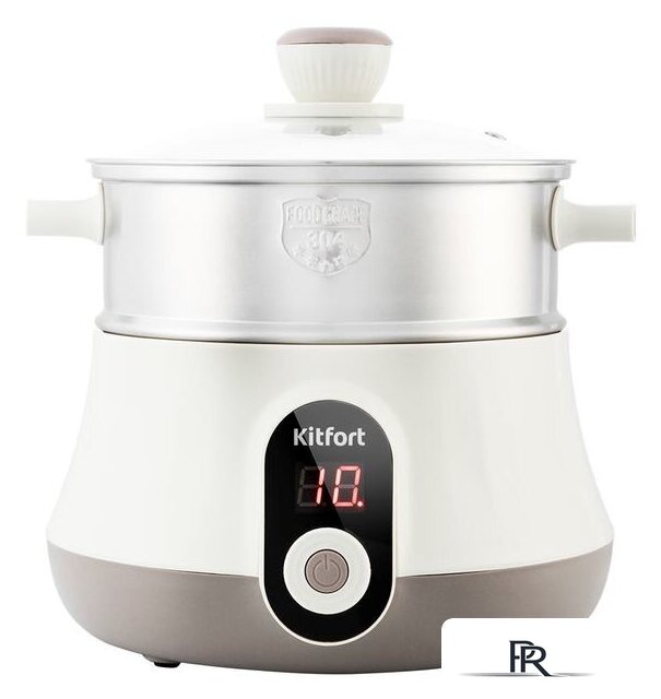 Пароварка Kitfort KT-2035 - Изображение №2 — Интернет-магазин ПроЗаказ