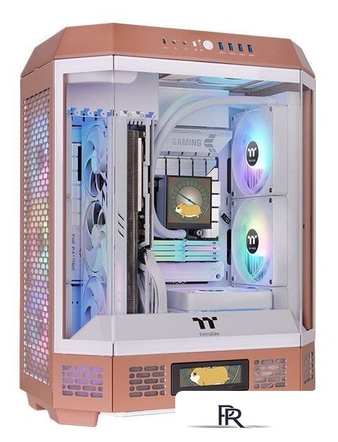 Корпус Thermaltake The Tower 600 Mocha Mousse CA-1Z1-00MUWN-00 - Изображение №1 — Интернет-магазин ПроЗаказ
