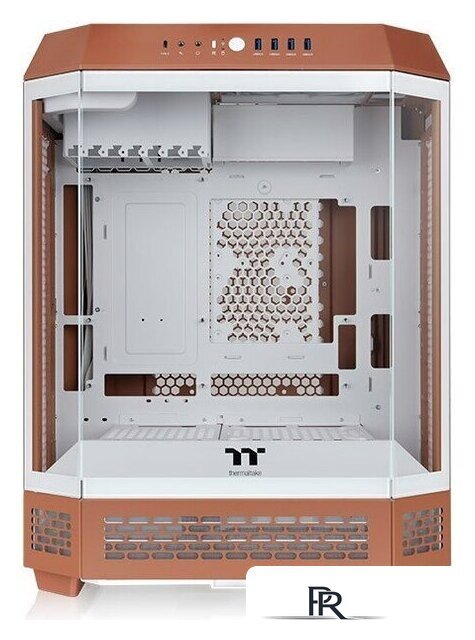 Корпус Thermaltake The Tower 600 Mocha Mousse CA-1Z1-00MUWN-00 - Изображение №2 — Интернет-магазин ПроЗаказ