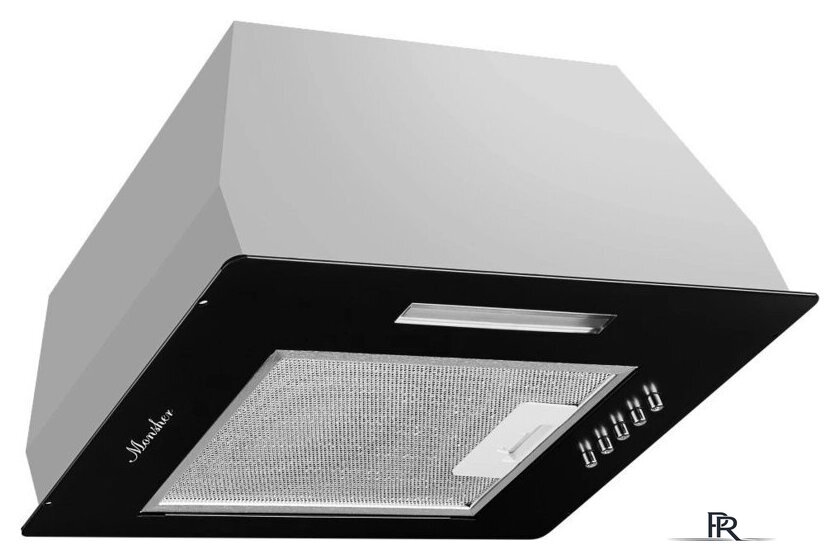 Кухонная вытяжка Monsher ANGERS 40 Noir - Изображение №1 — Интернет-магазин ПроЗаказ