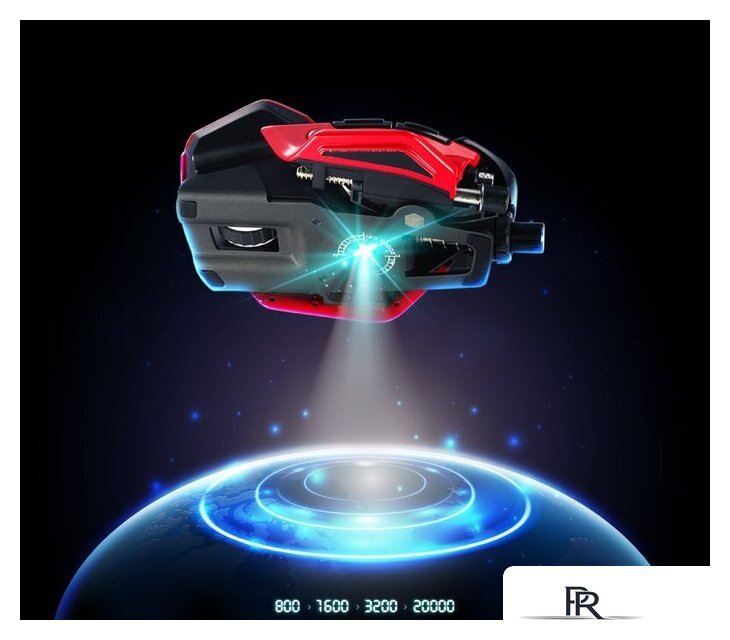 Игровая мышь Mad Catz R.A.T. 8+ ADV - Изображение №4 — Интернет-магазин ПроЗаказ