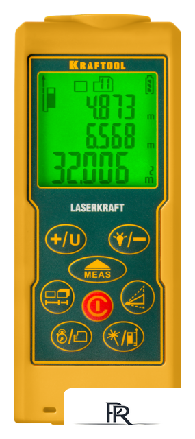 Лазерный дальномер KRAFTOOL Expert LaserKraft 34760 - Изображение №1 — Интернет-магазин ПроЗаказ