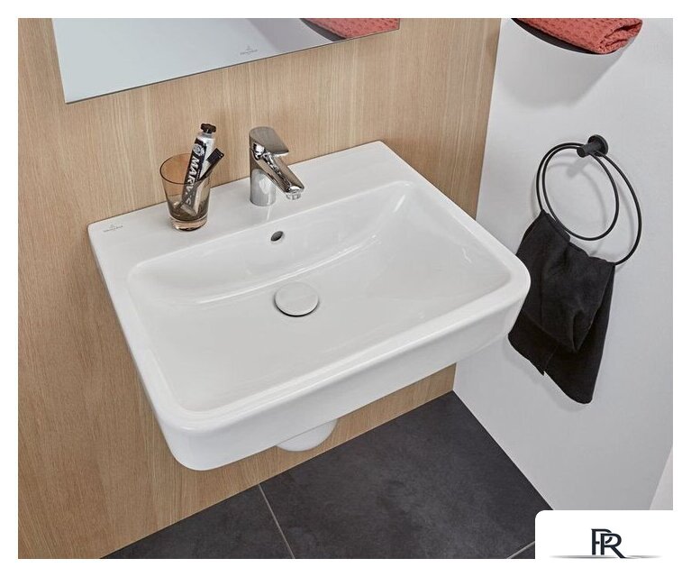 Умывальник Villeroy & Boch O.Novo 4A4160R1 - Изображение №10 — Интернет-магазин ПроЗаказ