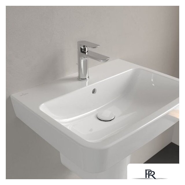 Умывальник Villeroy & Boch O.Novo 4A4160R1 - Изображение №6 — Интернет-магазин ПроЗаказ