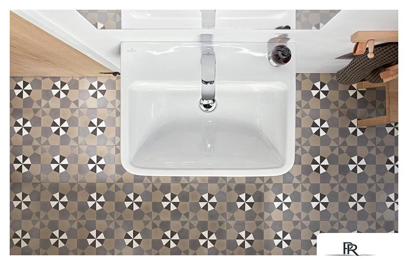 Умывальник Villeroy & Boch O.Novo 4A4160R1 - Изображение №11 — Интернет-магазин ПроЗаказ