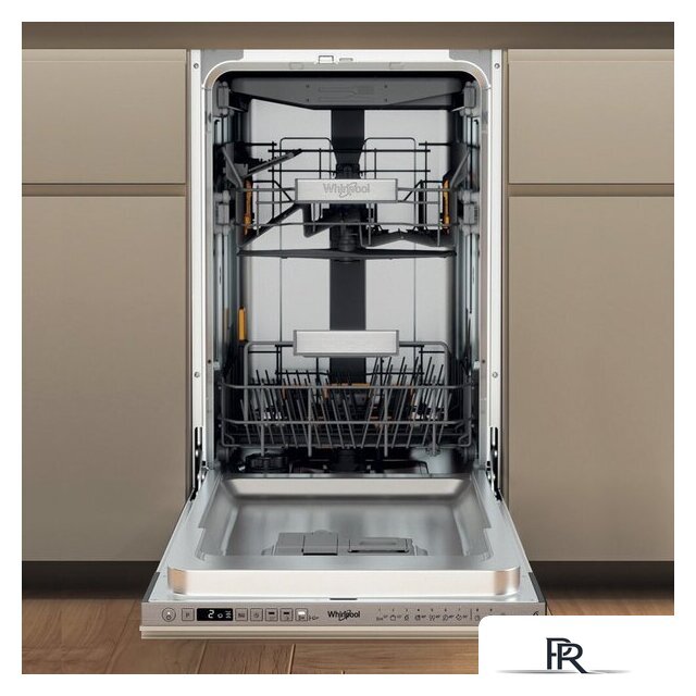 Встраиваемая посудомоечная машина Whirlpool WH6IB10BS7LA0 - Изображение №3 — Интернет-магазин ПроЗаказ