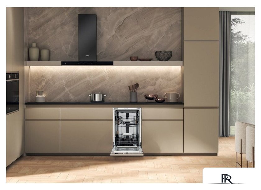 Встраиваемая посудомоечная машина Whirlpool WH6IB10BS7LA0 - Изображение №5 — Интернет-магазин ПроЗаказ