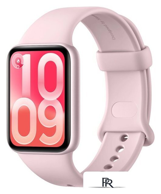 Фитнес-браслет Xiaomi Smart Band 10 Pro M2552B1 (розовый, с розовым силиконовым ремешком, международная версия) - Изображение №1 — Интернет-магазин ПроЗаказ