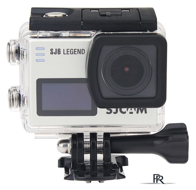 Экшен-камера SJCAM SJ6 Legend (серебристый) - Изображение №2 — Интернет-магазин ПроЗаказ