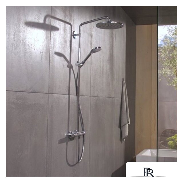 Душевая система  Hansgrohe Croma Select 280 Air 1jet 26790000 - Изображение №4 — Интернет-магазин ПроЗаказ